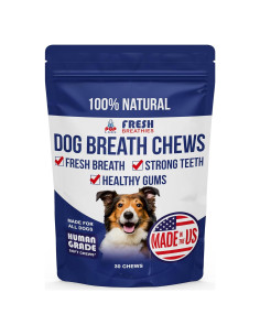 Golosinas Dentales Naturales para Perros Pup Labs 30 Unidades