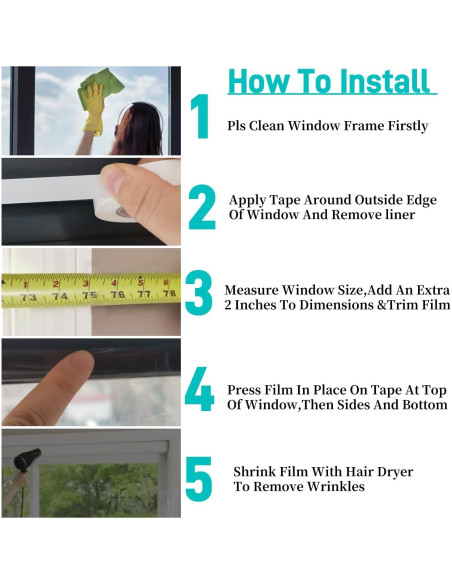 Kit Aislamiento Ventanas StarJungle 5W 62x210 pulgadas