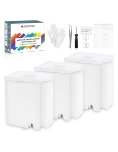 Almohadilla de tinta residual GUBFFON para Ecotank 3 unidades