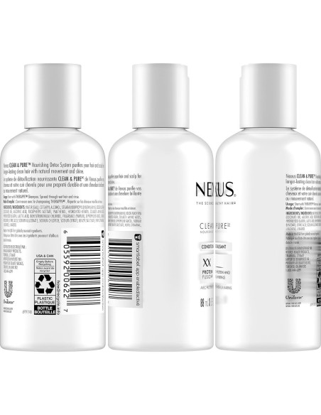 Set de Champú y Acondicionador Nexxus Limpio y Puro 85 ml