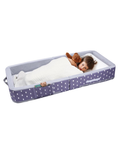 Cama de viaje plegable para niños Mooedcoe - Corona 137x50 cm