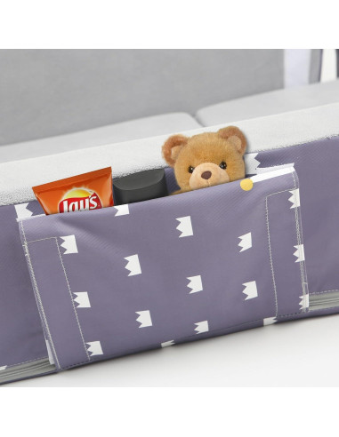 Cama de viaje plegable para niños Mooedcoe - Corona 137x50 cm