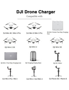 Cargador USB C DJI 30W para Drones Mini 4 Pro, Mini 3 y más 2