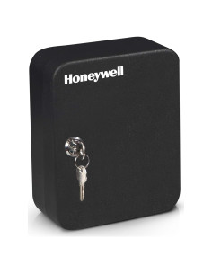 Caja de Llaves Honeywell 6105 - Metal Negra 24 Ganchos