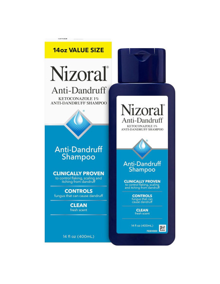 Champú Anticaspa Nizoral 414 ml con 1% Ketoconazol