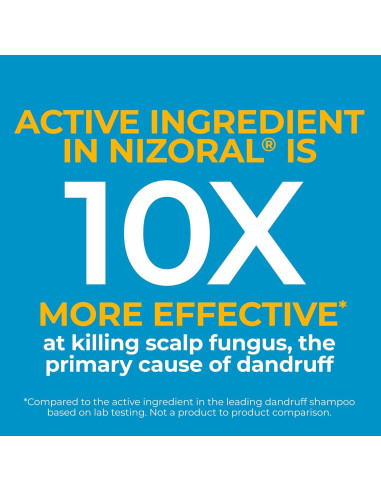 Champú Anticaspa Nizoral 414 ml con 1% Ketoconazol