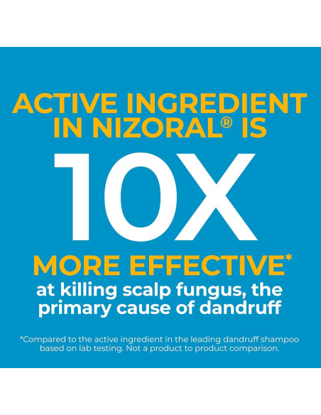 Champú Anticaspa Nizoral 414 ml con 1% Ketoconazol