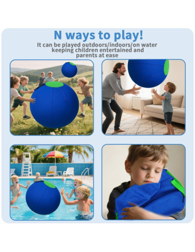 Pelota Gigante de Dodgeball FIQAPJ 76 cm Doble Capa