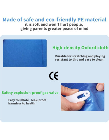 Pelota Gigante de Dodgeball FIQAPJ 76 cm Doble Capa