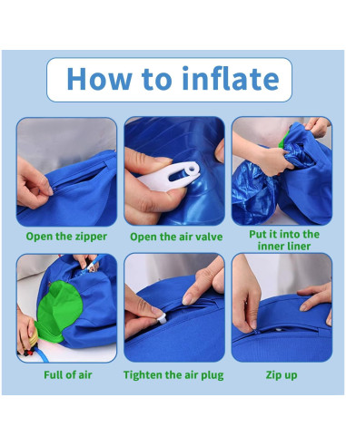 Pelota Gigante de Dodgeball FIQAPJ 76 cm Doble Capa