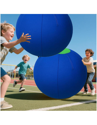 Pelota Gigante de Dodgeball FIQAPJ 76 cm Doble Capa