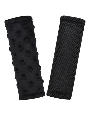 Cubiertas de Cinturón de Asiento para Bebés LW0009 - Suave Franela y Malla