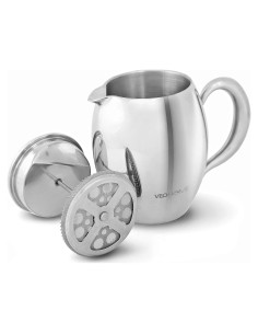 Prensa Francesa VeoHome 0.75L Acero Inoxidable Irrompible