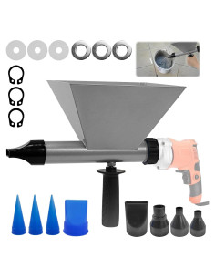 Bomba de Grout Eléctrica XINHNMUU, Pistola de Calafateo 1.54 kg