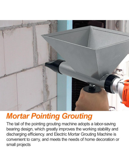Bomba de Grout Eléctrica XINHNMUU, Pistola de Calafateo 1.54 kg