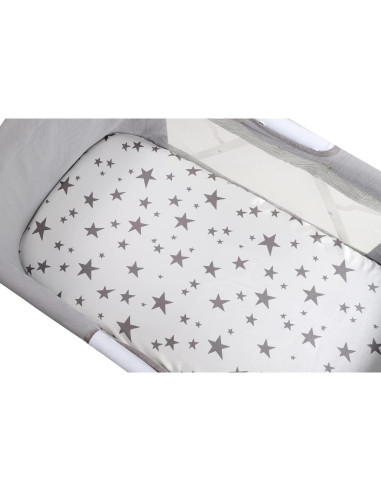 Juego de Sábanas para Cuna 2 Piezas Tcmyyund Satinado 43x81 cm