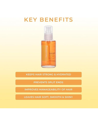 Sérum Capilar Anti Frizz Fanola 100 mL - Aloe Vera y Linaza