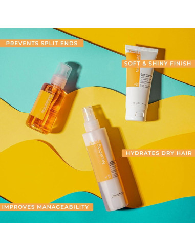 Sérum Capilar Anti Frizz Fanola 100 mL - Aloe Vera y Linaza