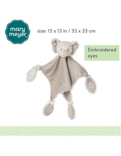 Manta de Personaje Elefante Afrique Mary Meyer 33x33cm 2