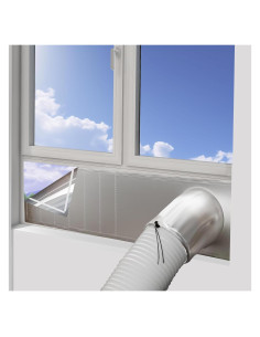 Kit de Ventilación para Aire Acondicionado Portátil CHICHIBEBE 10x40-64"