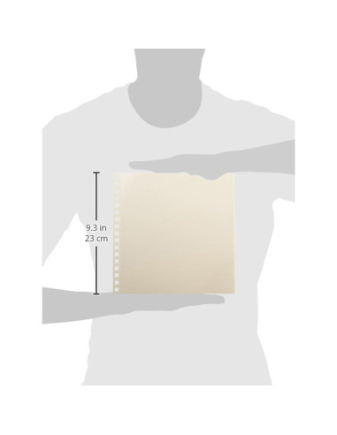 Álbum de 17 Anillas Nakabayashi L-DHR-5-W Blanco