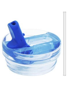 Tapa con popote Dreamfocus a prueba de fugas 14 oz para Stanley