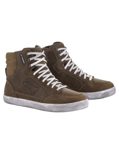 Zapatos Impermeables Alpinestars J-6 para Mujeres, Marrón, 40.5