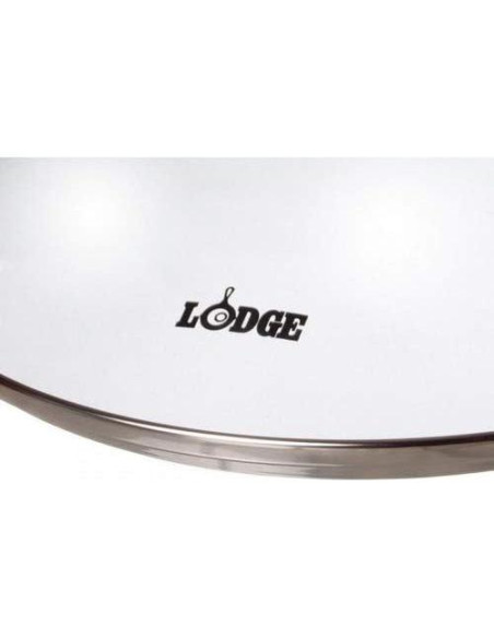 Tapa de vidrio templado Lodge GC10, 26 cm, apta lavavajillas
