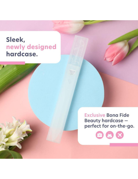 Lima de Uñas de Vidrio Checo Bona Fide Beauty Floral 16.3cm