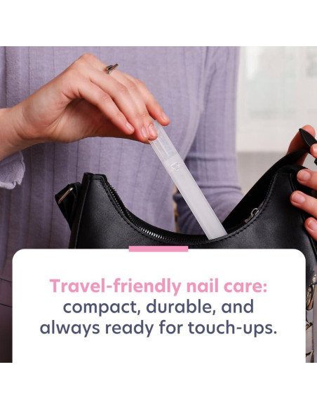 Lima de Uñas de Vidrio Checo Bona Fide Beauty Floral 16.3cm