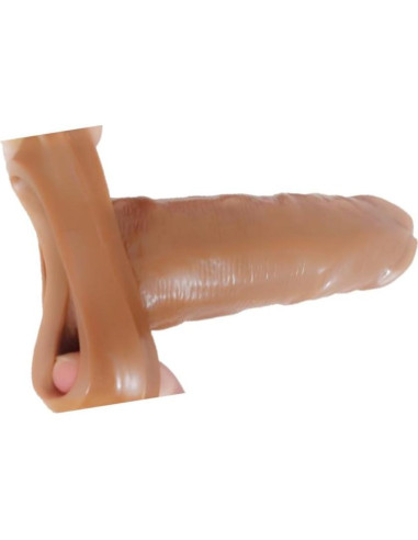 Manga Extensora Realista HZ 22 cm para Hombres - Suave y Impermeable