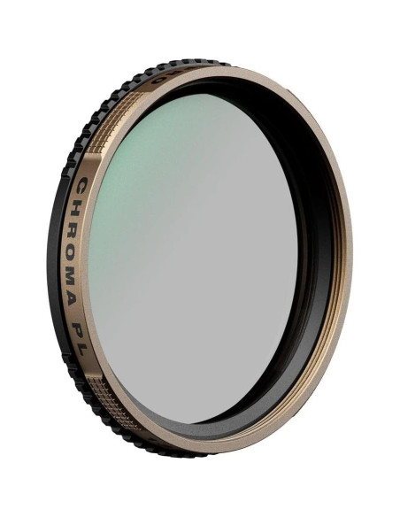 Filtro Polarizador Circular PL 49mm PolarPro 135 - Alta Saturación