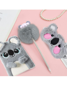 Set de Oficina Koala Buen Rato: Bolígrafos, Diario y Más 2
