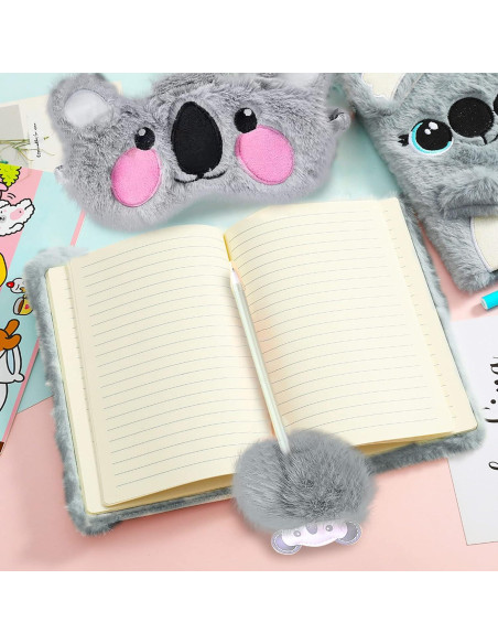 Set de Oficina Koala Buen Rato: Bolígrafos, Diario y Más