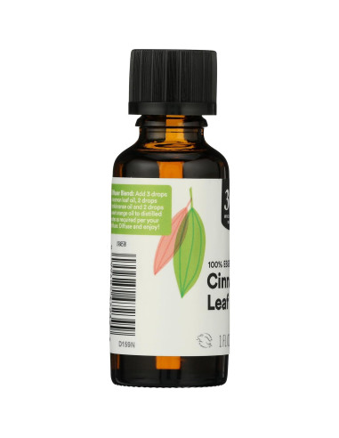 Aceite Esencial de Hoja de Canela 365 Whole Foods 30 ml