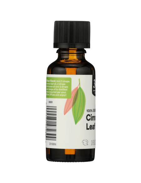 Aceite Esencial de Hoja de Canela 365 Whole Foods 30 ml