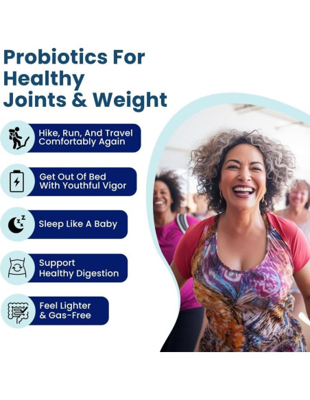 Provitalize BB Company | Probioticos Salud Digestiva Mujeres 60 Ct