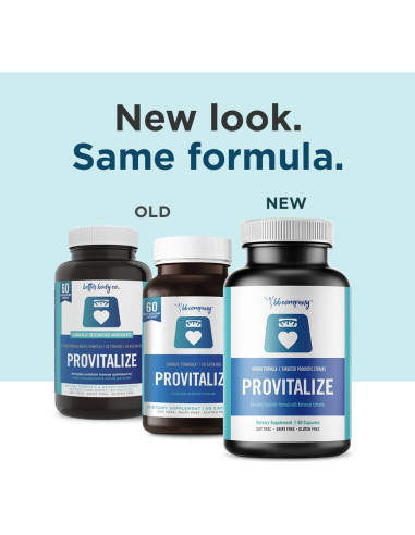 Provitalize BB Company | Probioticos Salud Digestiva Mujeres 60 Ct