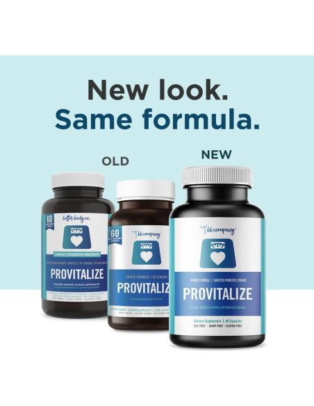 Provitalize BB Company | Probioticos Salud Digestiva Mujeres 60 Ct