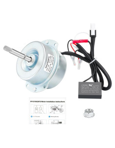 Motor de Reemplazo ZOURSING FFV3700297S para Ventilador de Baño