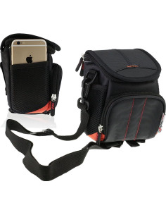 Bolsa de Cámara de Acción Navitech Negra - Resistente al Agua 2