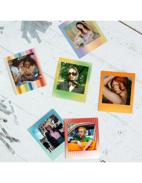 NONS Stickers de Bordes para Fotos Fujifilm Instax Square - 36 Pcs