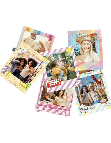 NONS Stickers de Bordes para Fotos Fujifilm Instax Square - 36 Pcs