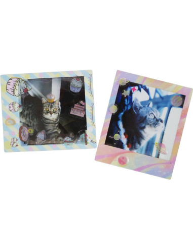 NONS Stickers de Bordes para Fotos Fujifilm Instax Square - 36 Pcs