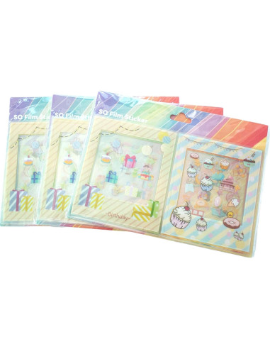 NONS Stickers de Bordes para Fotos Fujifilm Instax Square - 36 Pcs