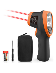 Pistola Termómetro Infrarrojo BTMETER 985C -50C a 800C