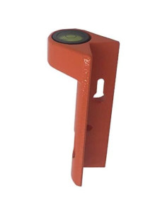 Nivel de Varilla Ajustable GEOLENI 0.15 kg Aluminio Naranja