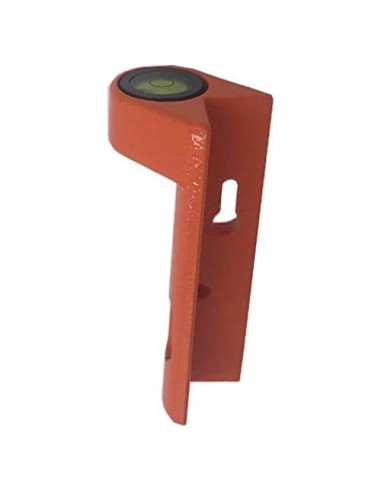 Nivel de Varilla Ajustable GEOLENI 0.15 kg Aluminio Naranja