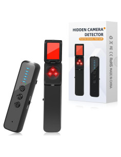 Detector de Cámaras Ocultas BEE&FLOWER S600 Portátil RF