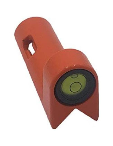 Nivel de Varilla Ajustable GEOLENI 0.15 kg Aluminio Naranja